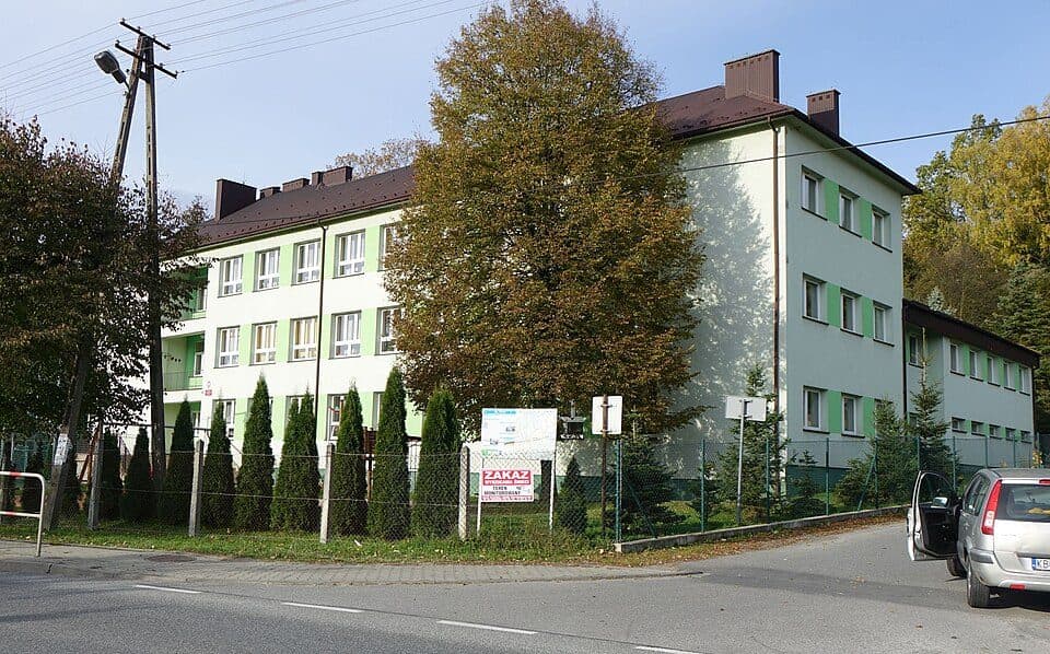 Przełęcz Pod Sałaszem - Łososina Górna