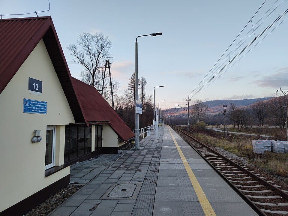 Wysoka - Kojszówka PKP
