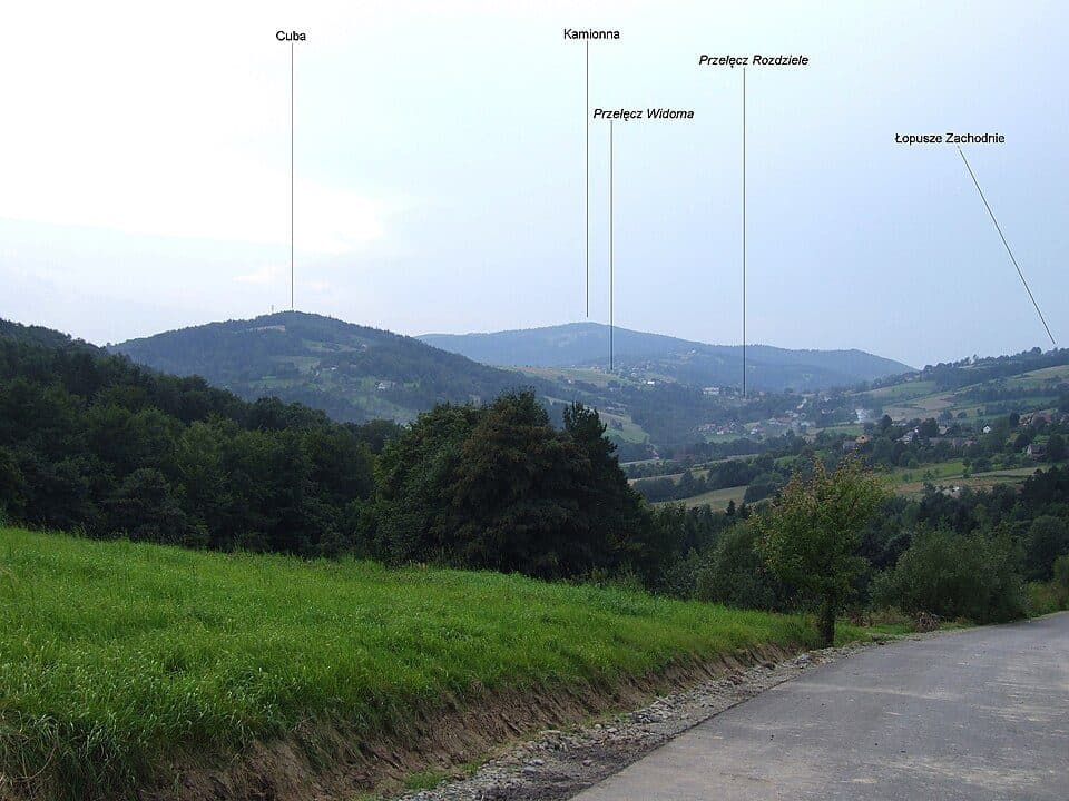 Iwkowa, bacówka - Łopusze Wschodnie