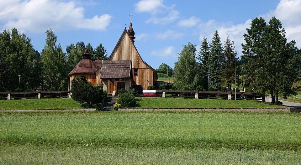 Iwkowa, bacówka - Łopusze Wschodnie