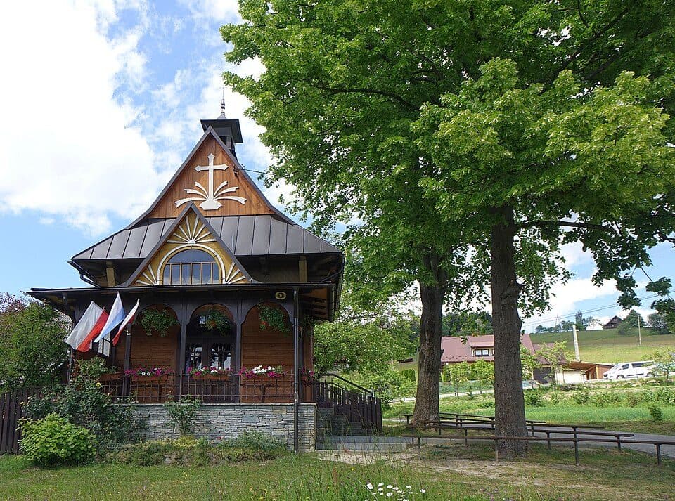 Iwkowa, bacówka - Łopusze Wschodnie