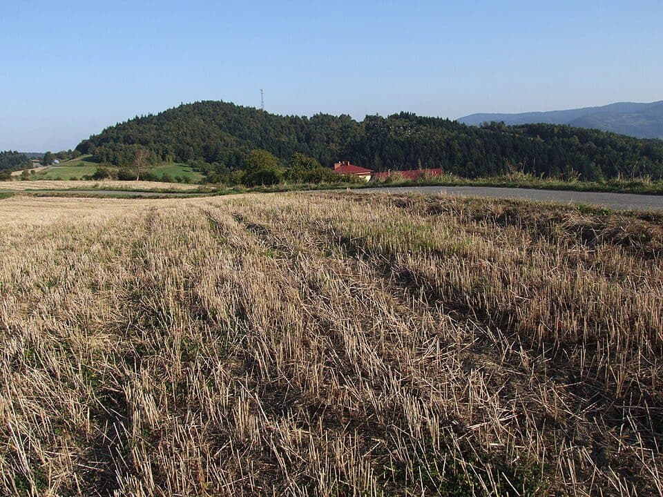 Iwkowa, bacówka - Łopusze Wschodnie