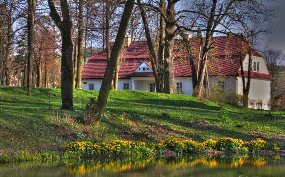 Przełęcz Rydza-Śmigłego - Słopnice Dolne kościół