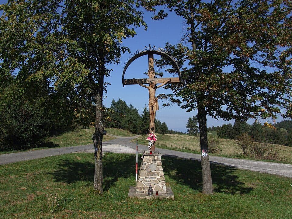 Vyšné Ružbachy, kúpele - Strednica, lyž. areál