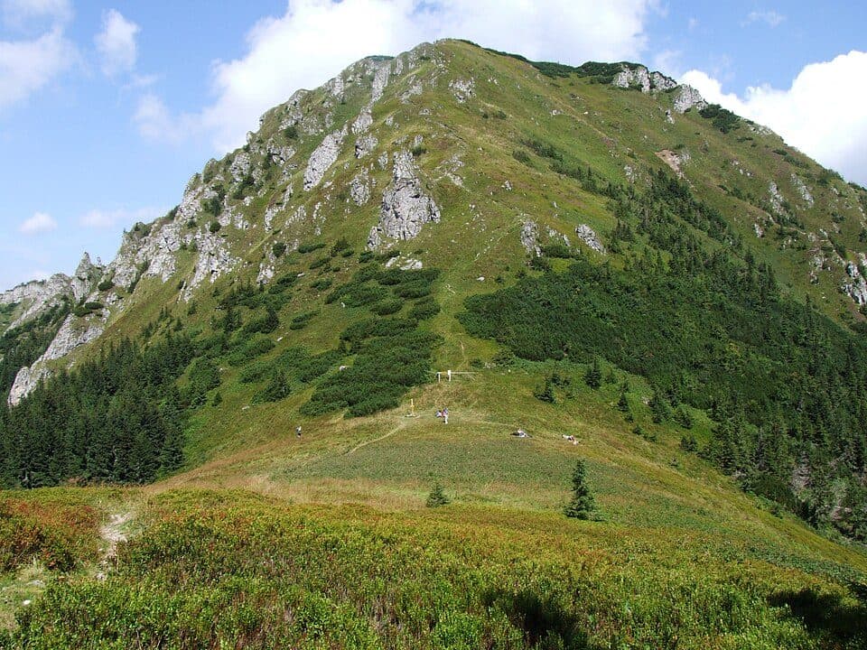 Przełęcz pod Osobitą