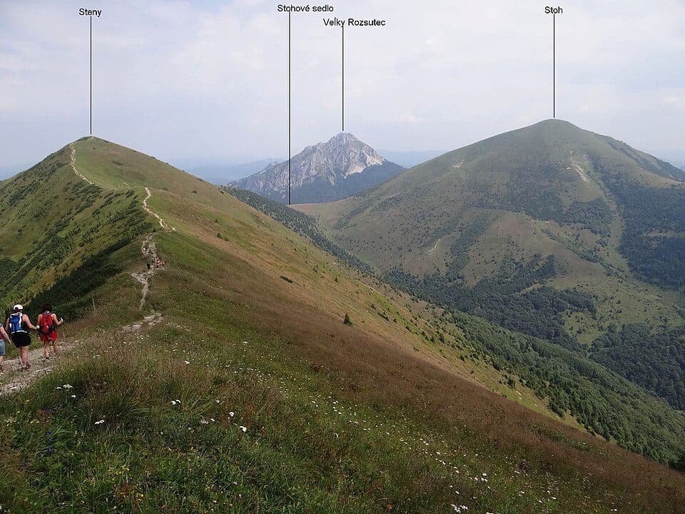 Stohové sedlo