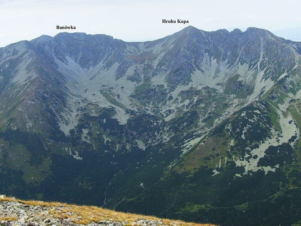 Hruba Przehyba (Tatry Zachodnie)