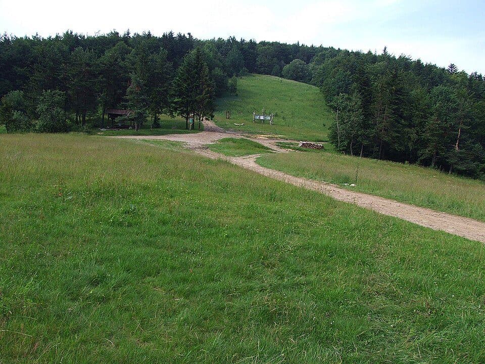 Przełęcz Sucha (Pasmo Lubomira i Łysiny)