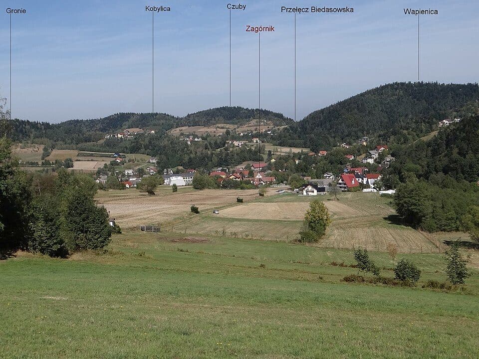 Przełęcz Biadaszowska