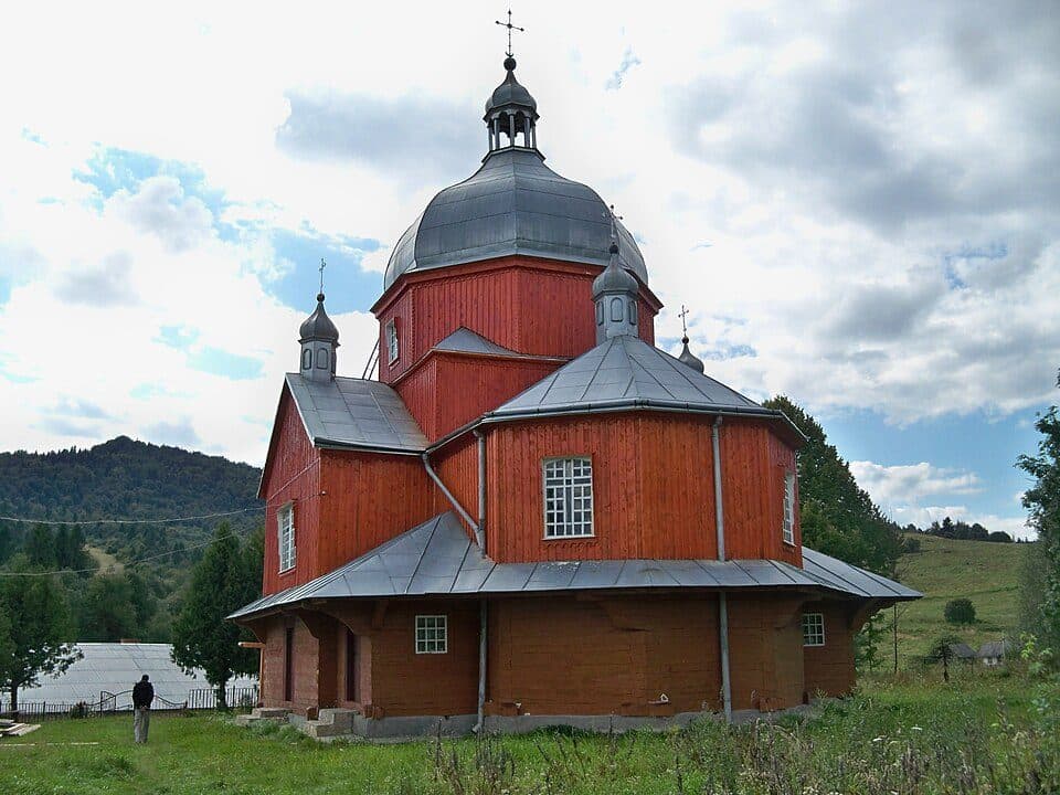 Маршрут "Ядвігін Тракт" (ВелоБескиди)
