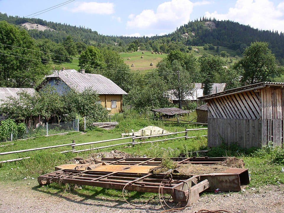 №501 Сколе – Скелі Довбуша