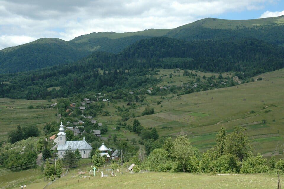 Синє маркування (Пашивці – Щербовець – Пікуй)