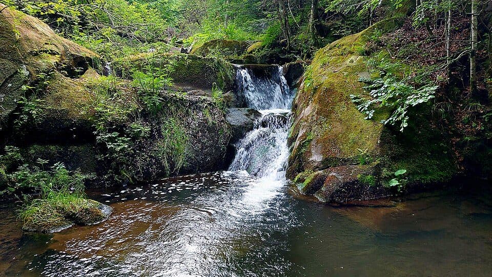 Дарваївські водоспади — fotografie 2