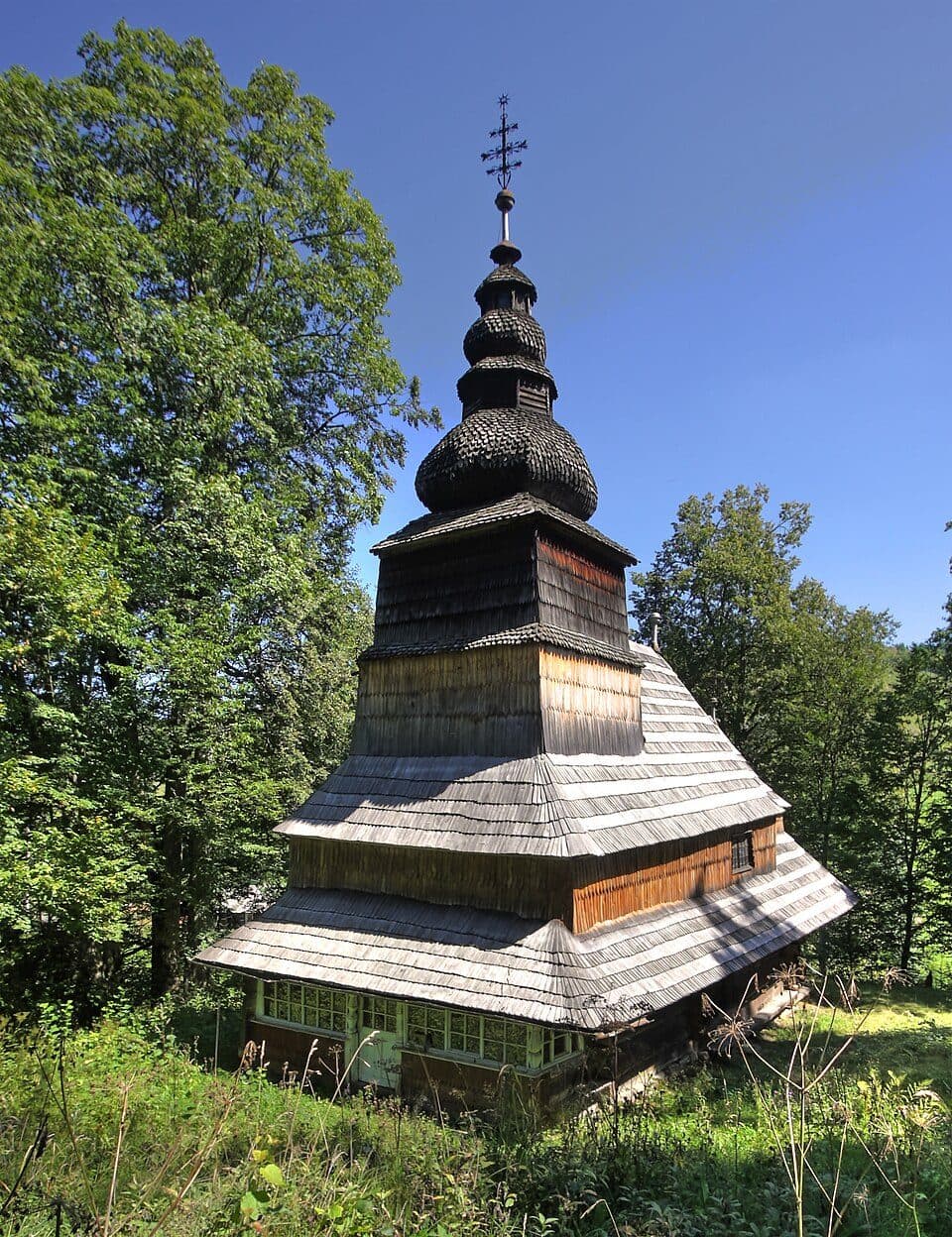 Cerkiew Wprowadzenia Najświętszej Bogurodzicy (Roztoka)