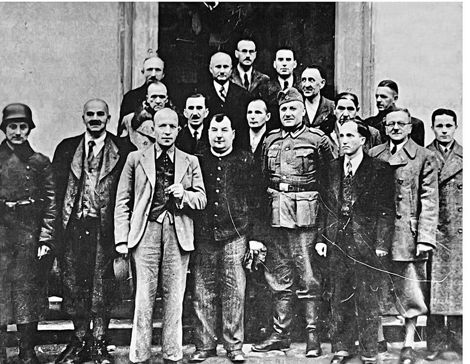 Szlak wyzwolenia Żywca