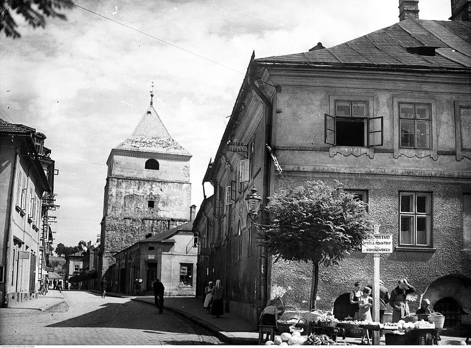 Szlakiem zabytków architektury miasta Żywca