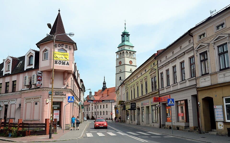 Żywiec - Bystra Górna
