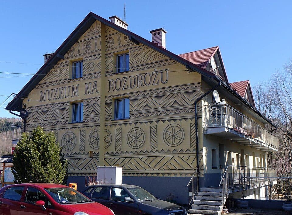 Zlikwidowany szlak Krzyżowa - Przełęcz Przysłopy