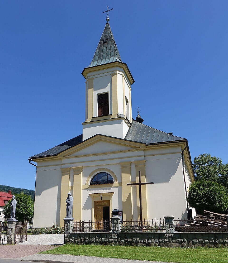 Szlak chatkowy niebieski