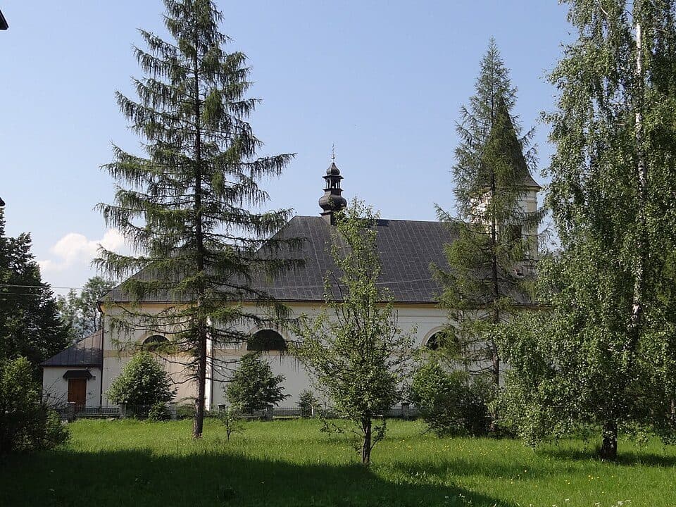 Szlak do schroniska "Zygmuntówka"