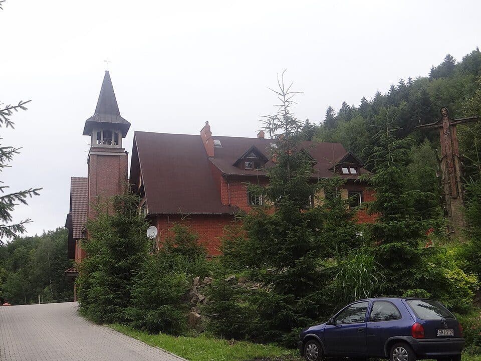 Szlak chatkowy niebieski