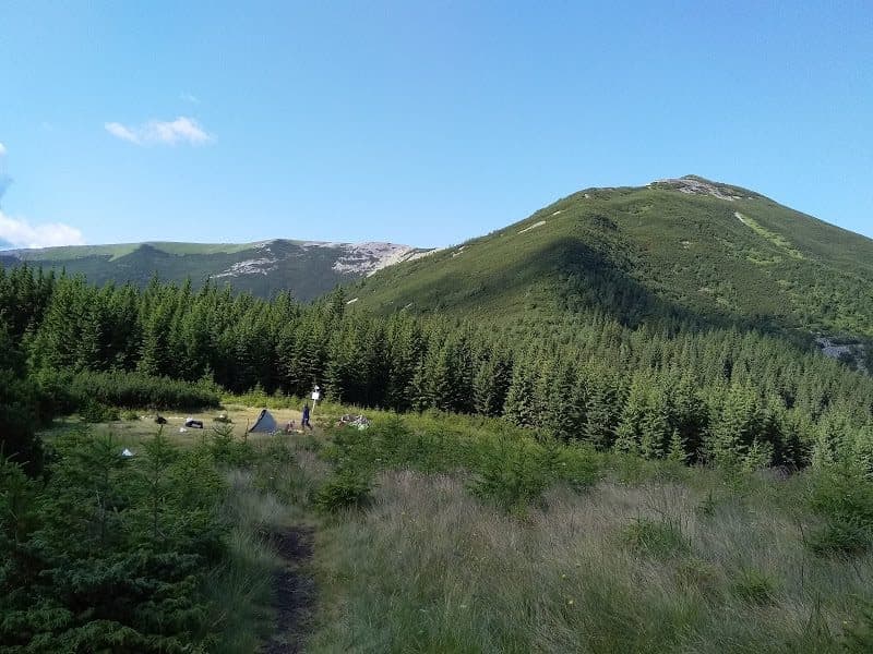 с. Стара Гута - пол. Середня