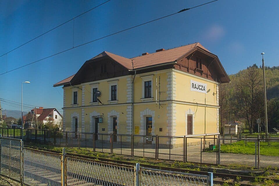 Rajcza PKP - Żabnica