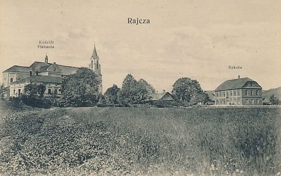Rajcza PKP - Żabnica