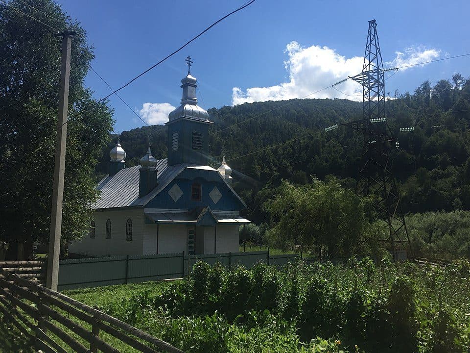 Усть-Чорна - Попадя