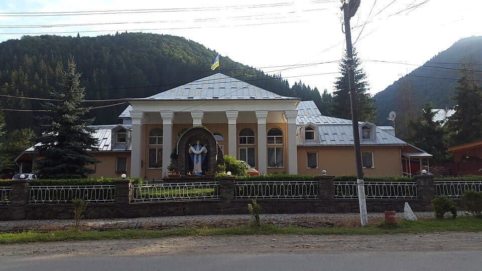 Nimetska Mokra - Ust-Chorna
