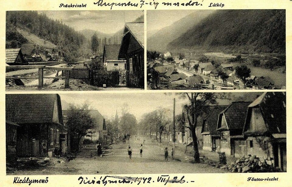 Німецька Мокра - Усть-Чорна
