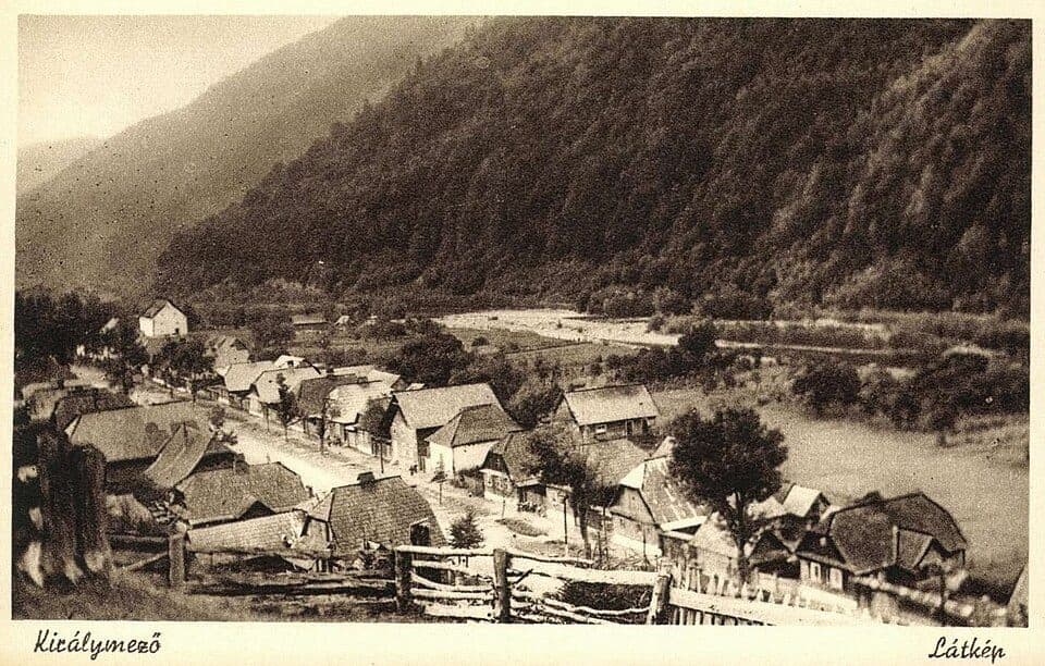 Nimetska Mokra - Ust-Chorna