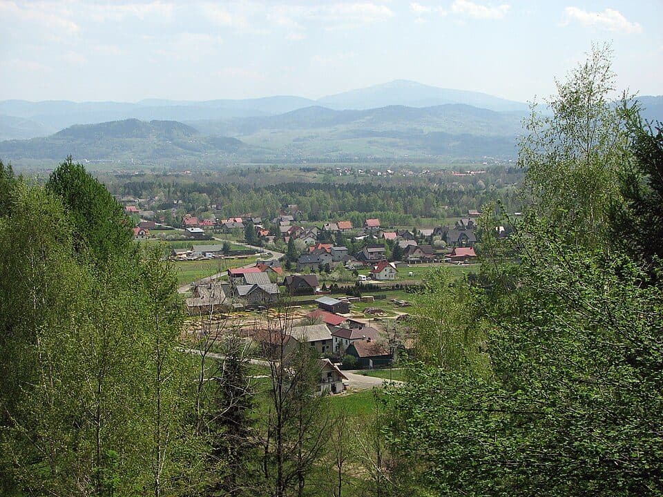 Lipowa - Magurka Radziechowska