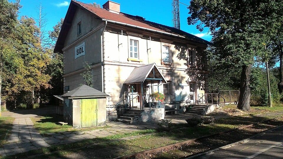 Sól - przełęcz Przegibek
