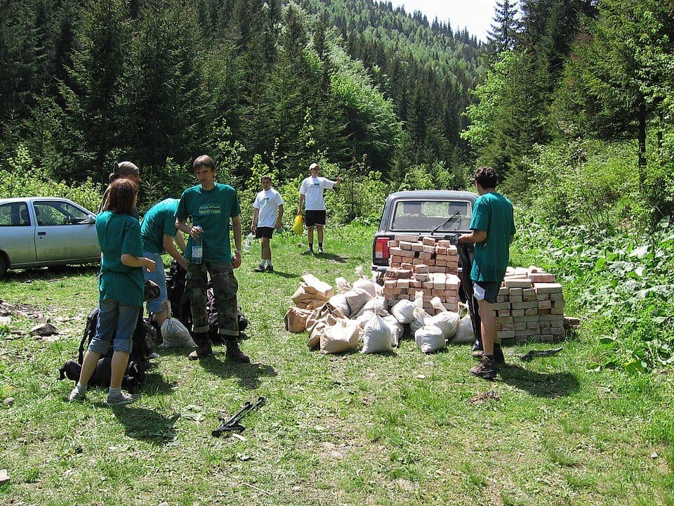 Траверс Паренків (жовтий маршрут)
