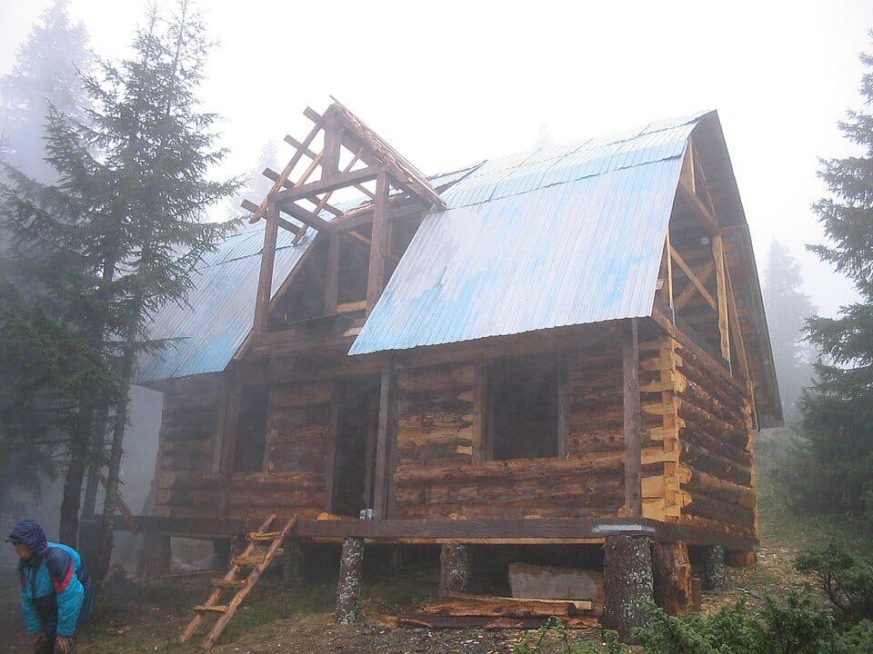 Траверс Паренків (жовтий маршрут)