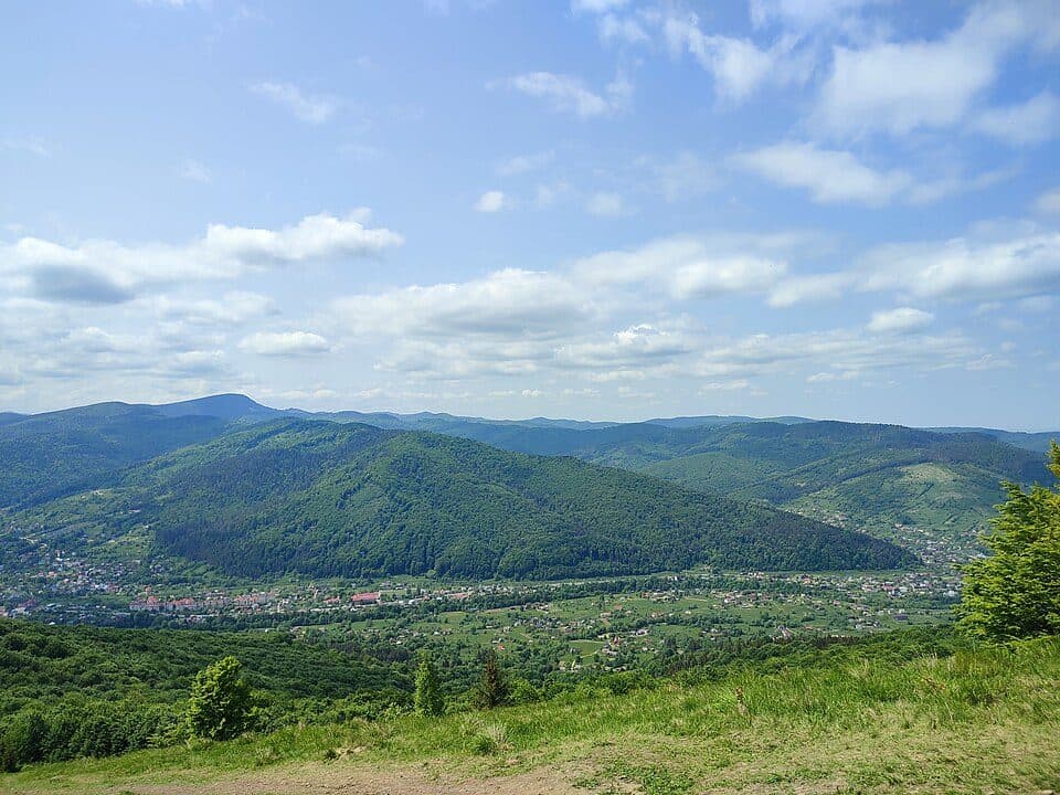 Дора - г. Маковиця - г. Стайки - г. Смерічок - Дора