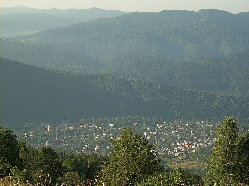 Яремче ― пол. Чорногориця ― Яремче