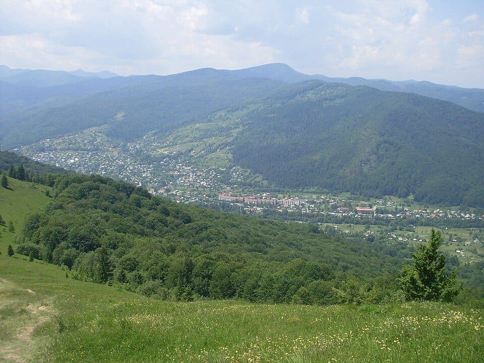 Яремче ― пол. Чорногориця ― Яремче