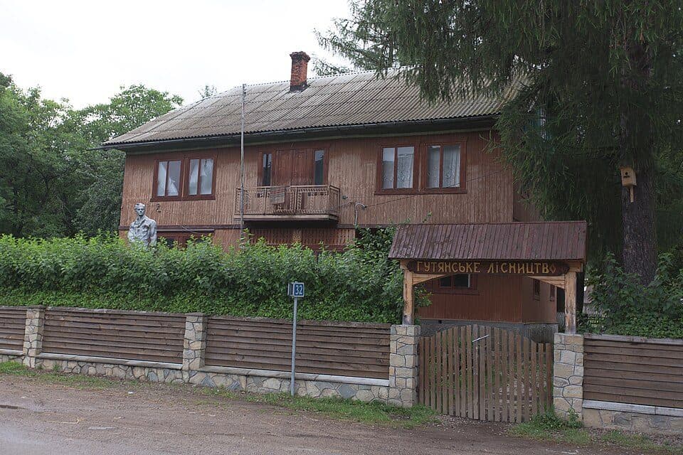 село Гута – гора Пасічна