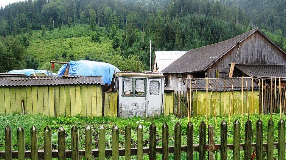 с. Бистриця - г. Велика Братківська