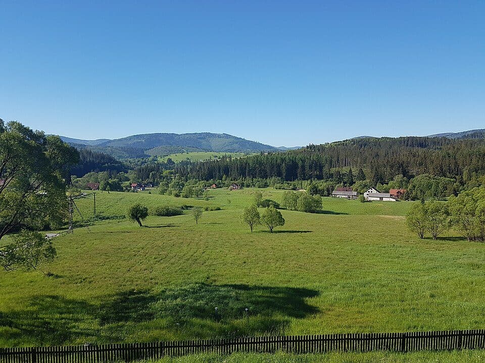 Sól - przełęcz Przegibek