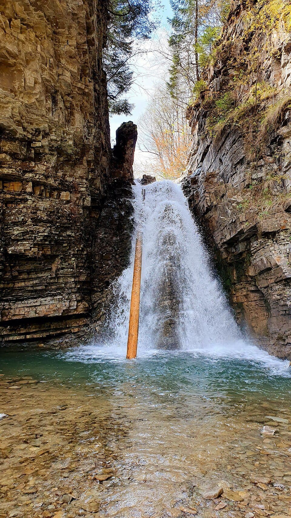 Cascada Bukhtivets