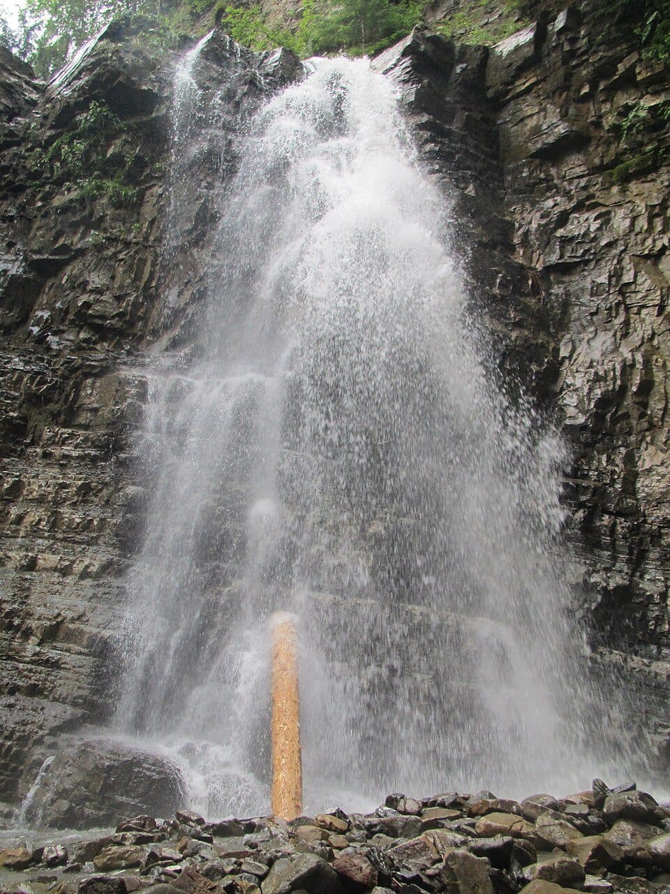 Cascada Maniava