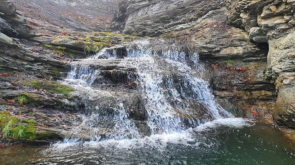 Зарічанський водоспад — fotografie 3