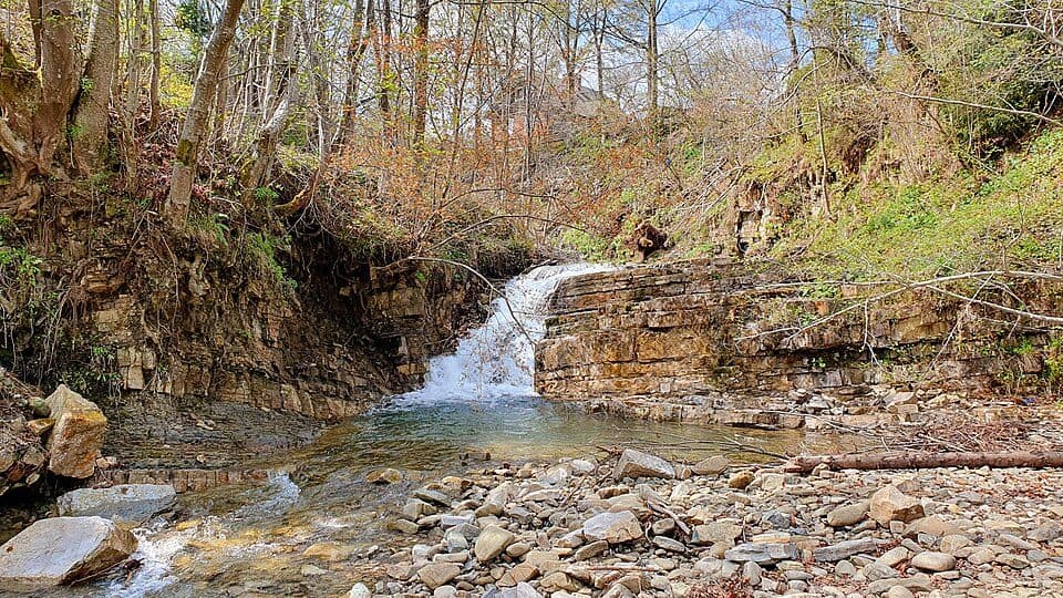 Водоспад Бухтівецький Верхній