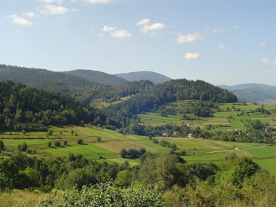Lipowa - Magurka Radziechowska