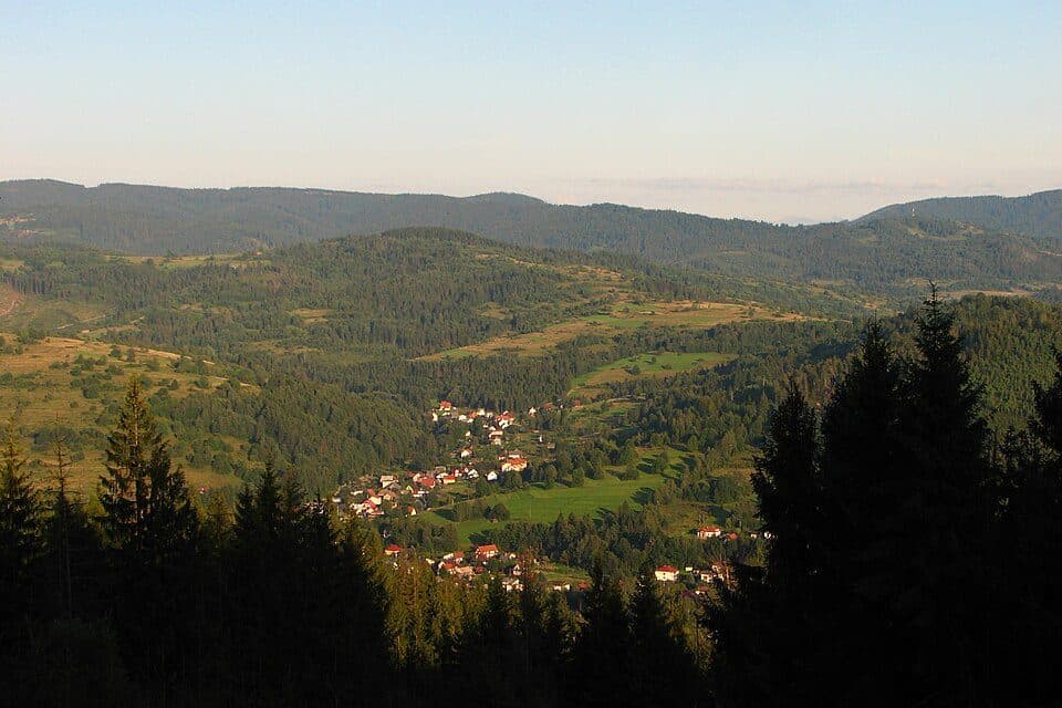 Ujsoły - Kęcichłosty