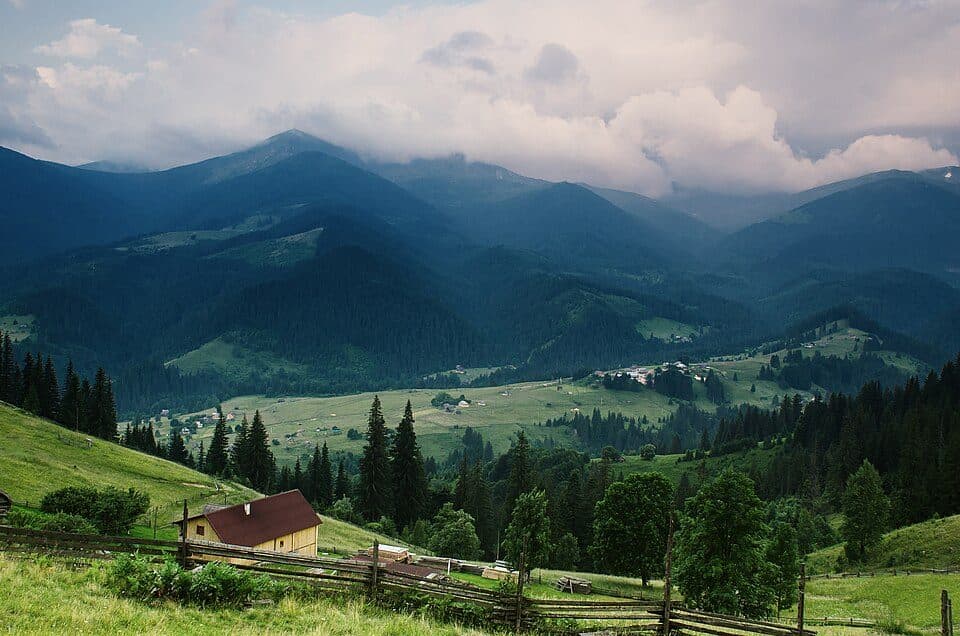 с. Бистрець - пол. Псарівка - г. Кострич