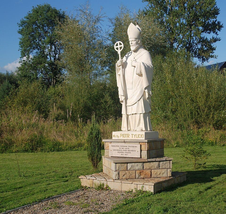 Tylicz - Kopiec Pułaskiego